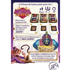 Mega Jackpot - Tiki éditions - Agorajeux