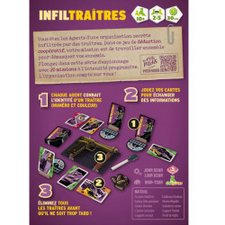 Infiltraitres - Origames - Agorajeux