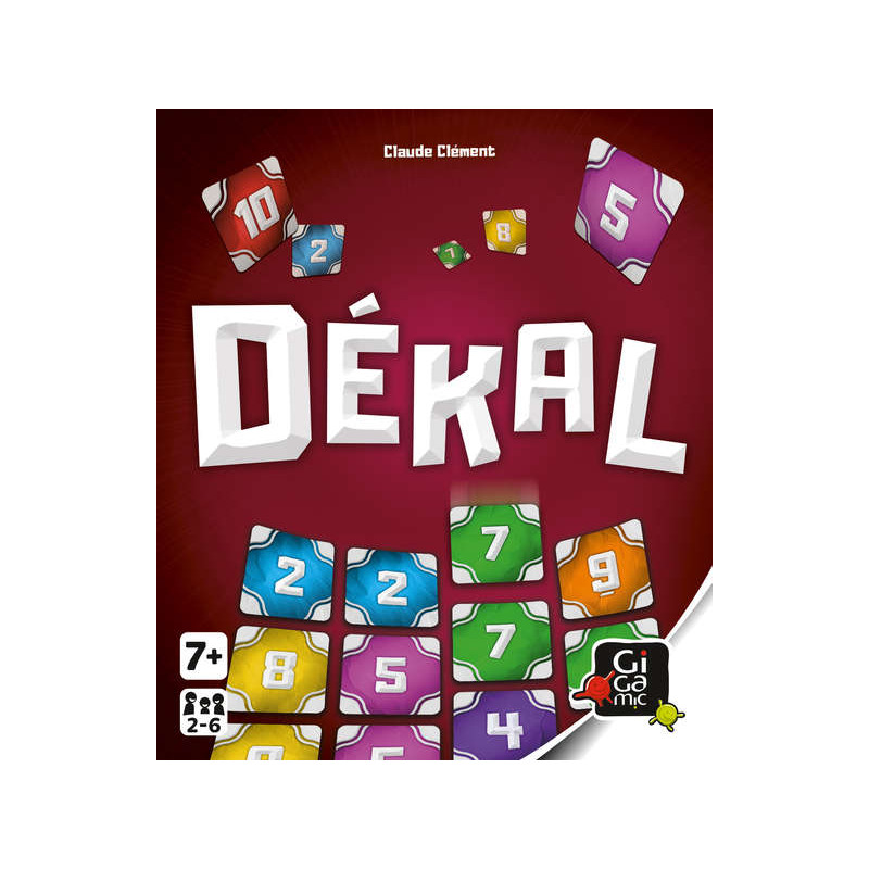 Dekal - Jeux de société - Agorajeux