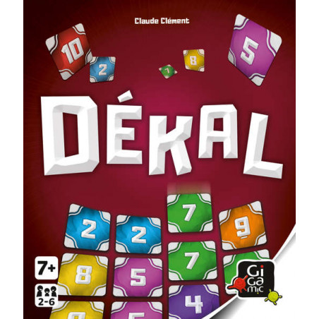 Dekal - Jeux de société - Agorajeux
