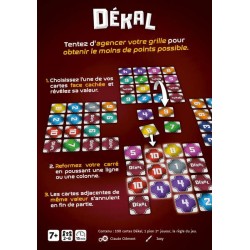 Dekal - Jeux de société - Agorajeux
