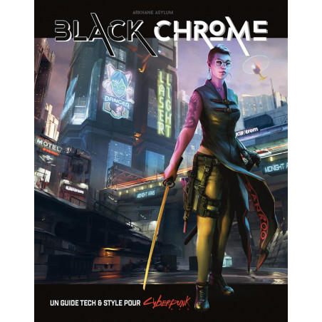 Cyberpunk Red : Black Chrome