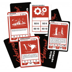 Cyberpunk Red : Deck de Netrunning - JDR - Agorajeux