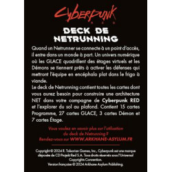 Cyberpunk Red : Deck de Netrunning - JDR - Agorajeux