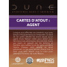 Dune : Cartes d'atout - Agent - Arkhane Asylum - Agorajeux