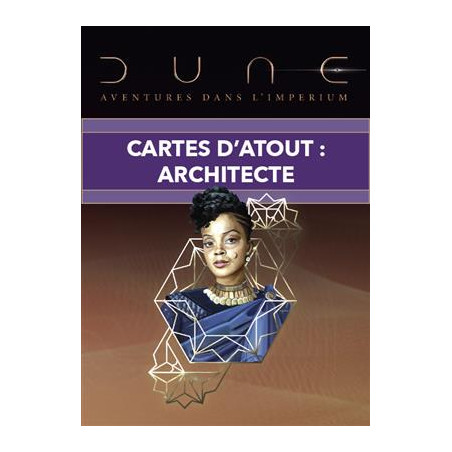 Dune : Cartes d'atout - Architecte - Arkhane Asylum - Agorajeux