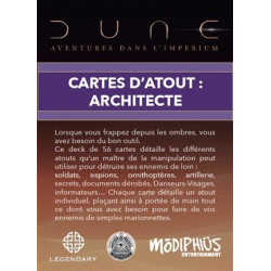 Dune : Cartes d'atout - Architecte - Arkhane Asylum - Agorajeux