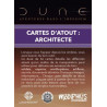 Dune : Cartes d'atout - Architecte - Arkhane Asylum - Agorajeux