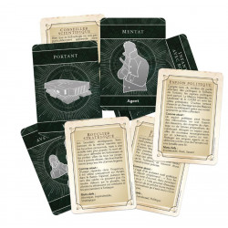 Dune : Cartes d'atout - Architecte - Arkhane Asylum - Agorajeux