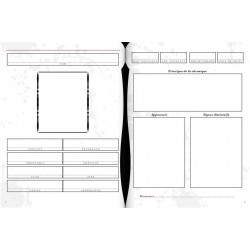 Vampire : Le Journal du Personnage - JDR - Agorajeux