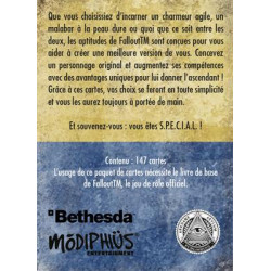 Fallout : Cartes d'Aptitudes - Arkhane Asylum - Agorajeux