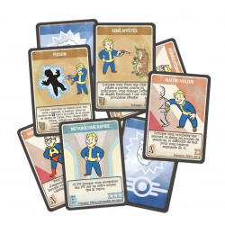 Fallout : Cartes d'Aptitudes - Arkhane Asylum - Agorajeux