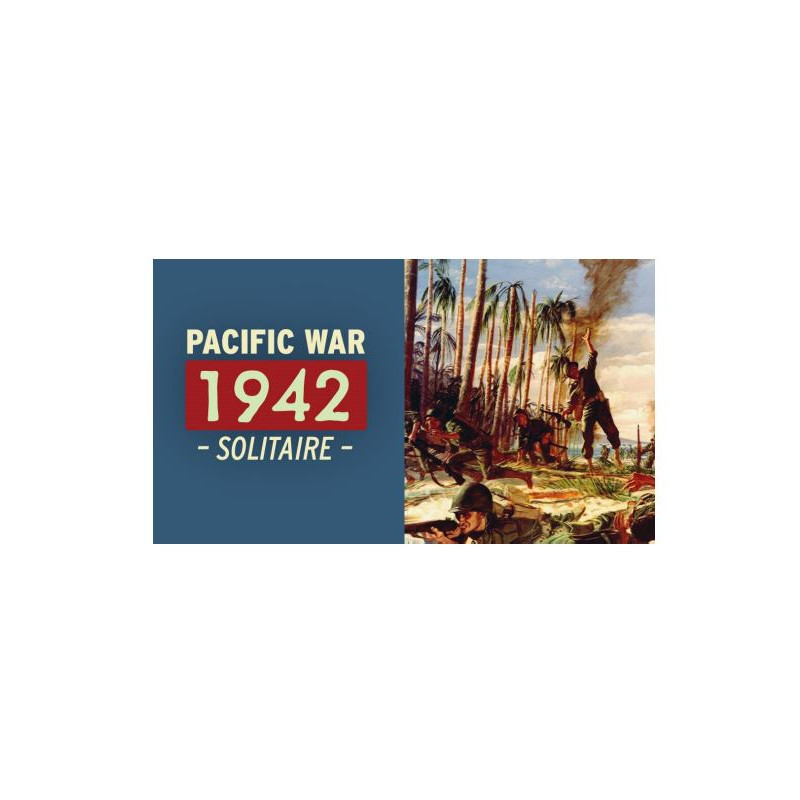 Pacific War 1942 Solitaire
