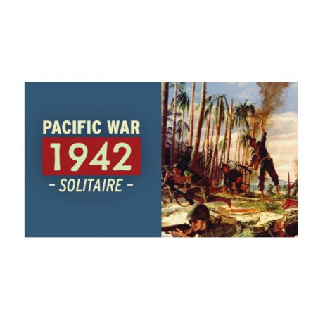 Pacific War 1942 Solitaire - Worthington Publishing - Agorajeux