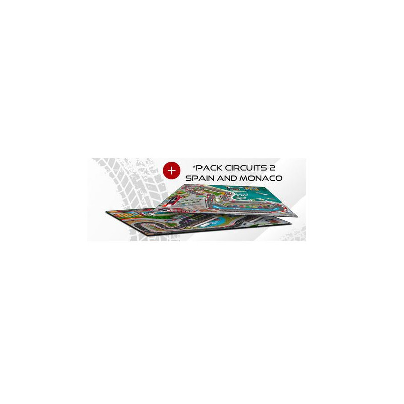 Pole Position Circuit Pack 2 Spain & Monaco