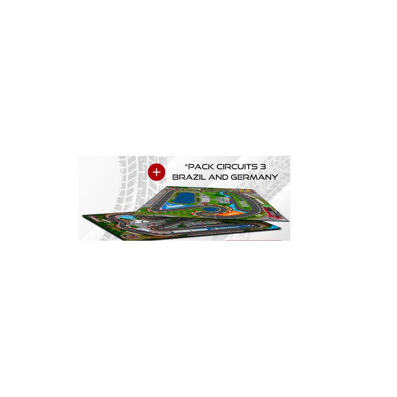 Pole Position Circuit Pack 3 Brazil & Germany