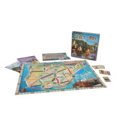 Acheter Les Aventuriers du Rail - Iberia & Corée du Sud - Agorajeux