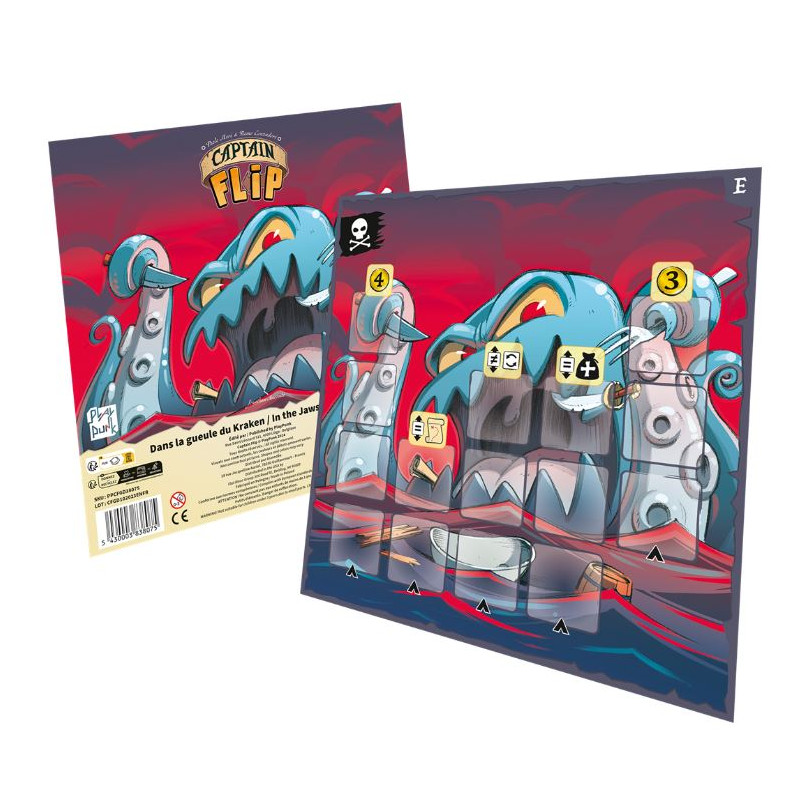 Captain Flip : Dans la Gueule du Kraken (ext)