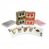 Jeu de 54 Cartes qualité Casino - 100% plastique - Agorajeux