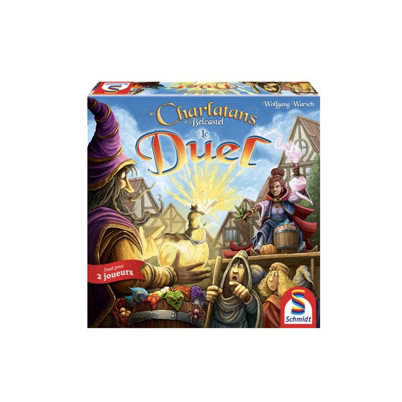 Les Charlatans de Belcastel Le Duel