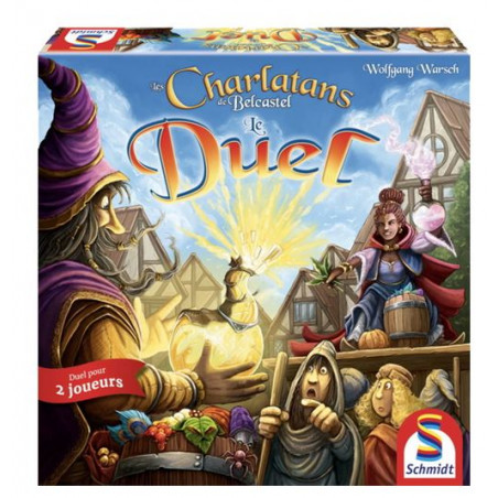 Les Charlatans de Belcastel Le Duel - Schmidt - Agorajeux