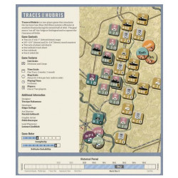 Traces of Hubris - wargame - Agorajeux