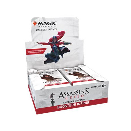 MTG : Assassin's Creed - Booster Infini - Agorajeux
