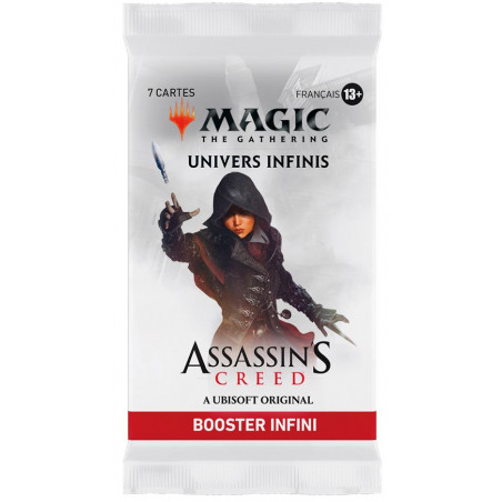 MTG : Assassin's Creed - Booster Infini - Agorajeux