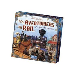 Les Aventuriers du Rail - Le jeu de cartes