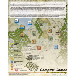 Schutztruppe - Heia Safari : 1914-18 - Compass Games - Agorajeux
