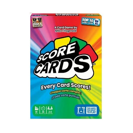 Score Cards - RnR Games - Agorajeux