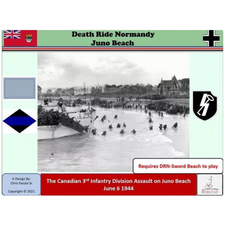 Acheter Death Ride Normandy : Juno Beach - Boutique Agorajeux
