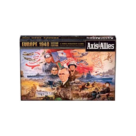 Axis and Allies : Europe 1940 2nd Edition