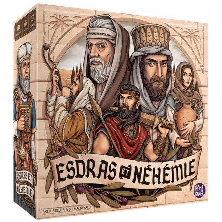 Acheter Esdras & Néhémie - Garphill Games & Pixie Games - Agorajeux