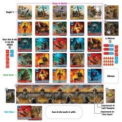 Siège de Valeria - Bad Boom Games - Agorajeux