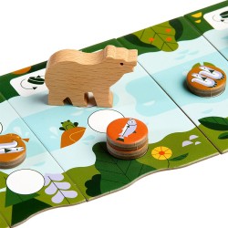 Deep River - Jeu de société pour 2 joueurs - Agorajeux