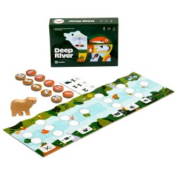 Deep River - Jeu de société pour 2 joueurs - Agorajeux