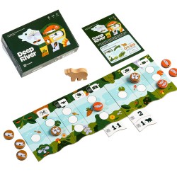 Deep River - Jeu de société pour 2 joueurs - Agorajeux