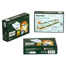 Deep River - Jeu de société pour 2 joueurs - Agorajeux