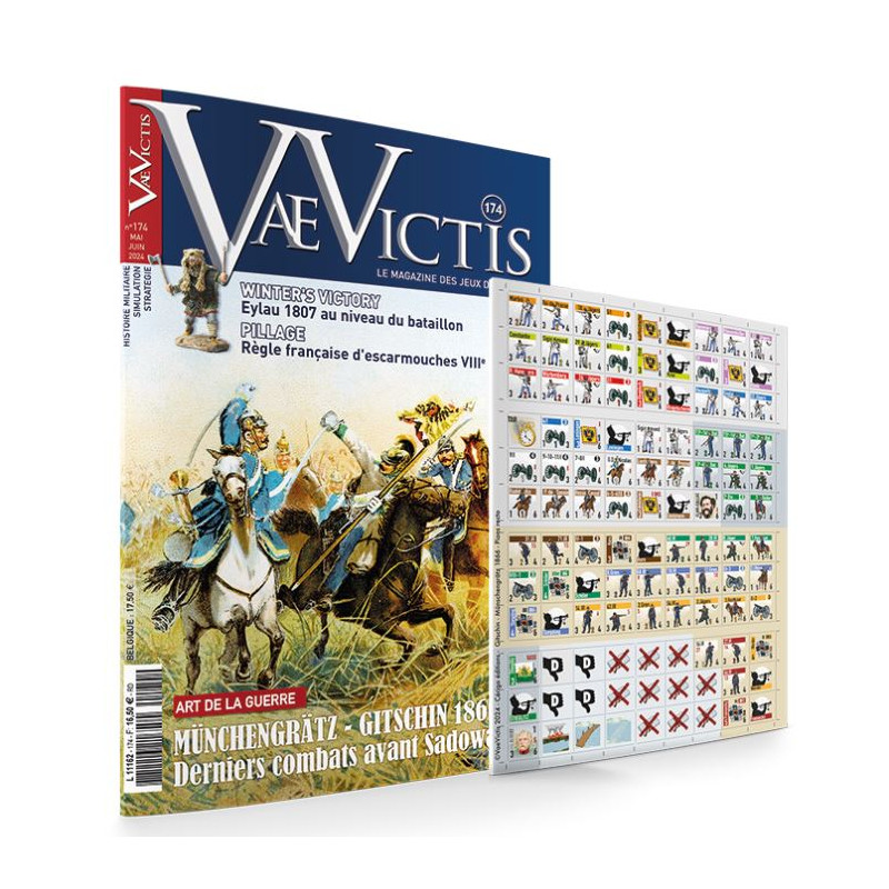 Vae Victis n°174 édition jeu