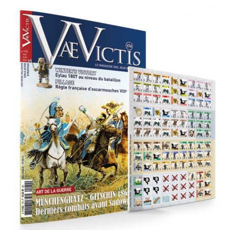 Vae Victis n°174 édition jeu - Agorajeux