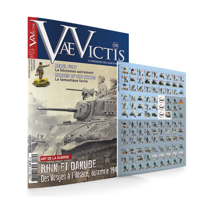 Vae Victis n°175 édition jeu