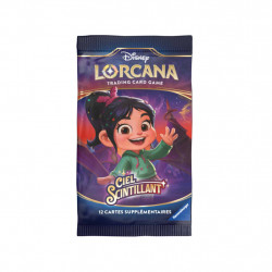 Booster Disney Lorcana chapitre 5 - Ciel Scintillant - Agorajeux