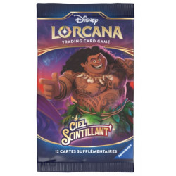 Booster Disney Lorcana chapitre 5 - Ciel Scintillant - Agorajeux