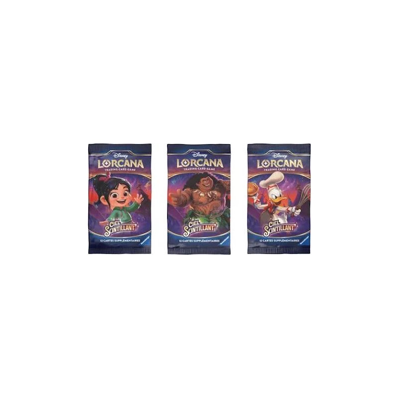 Disney Lorcana chapitre 5 : Booster