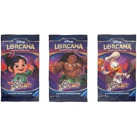 Disney Lorcana chapitre 5 : Booster