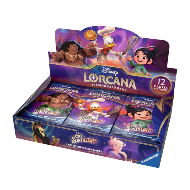 Disney Lorcana chapitre 5 : Display