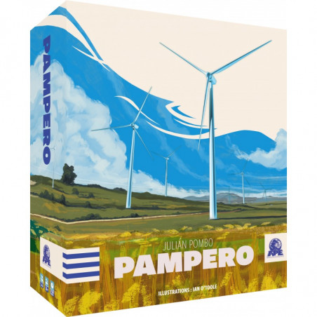 Pampero - Jeu de société - Intrafin - Agorajeux