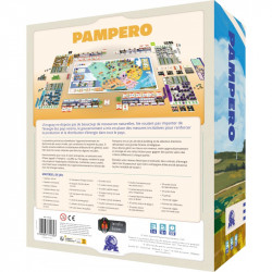Pampero - Jeu de société - Intrafin - Agorajeux