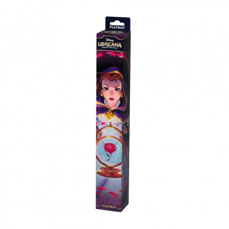 Disney Lorcana : Tapis de jeu Belle - Agorajeux